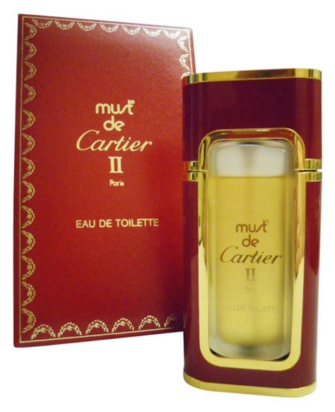 cartier must 2 perfume|cartier old perfumes.